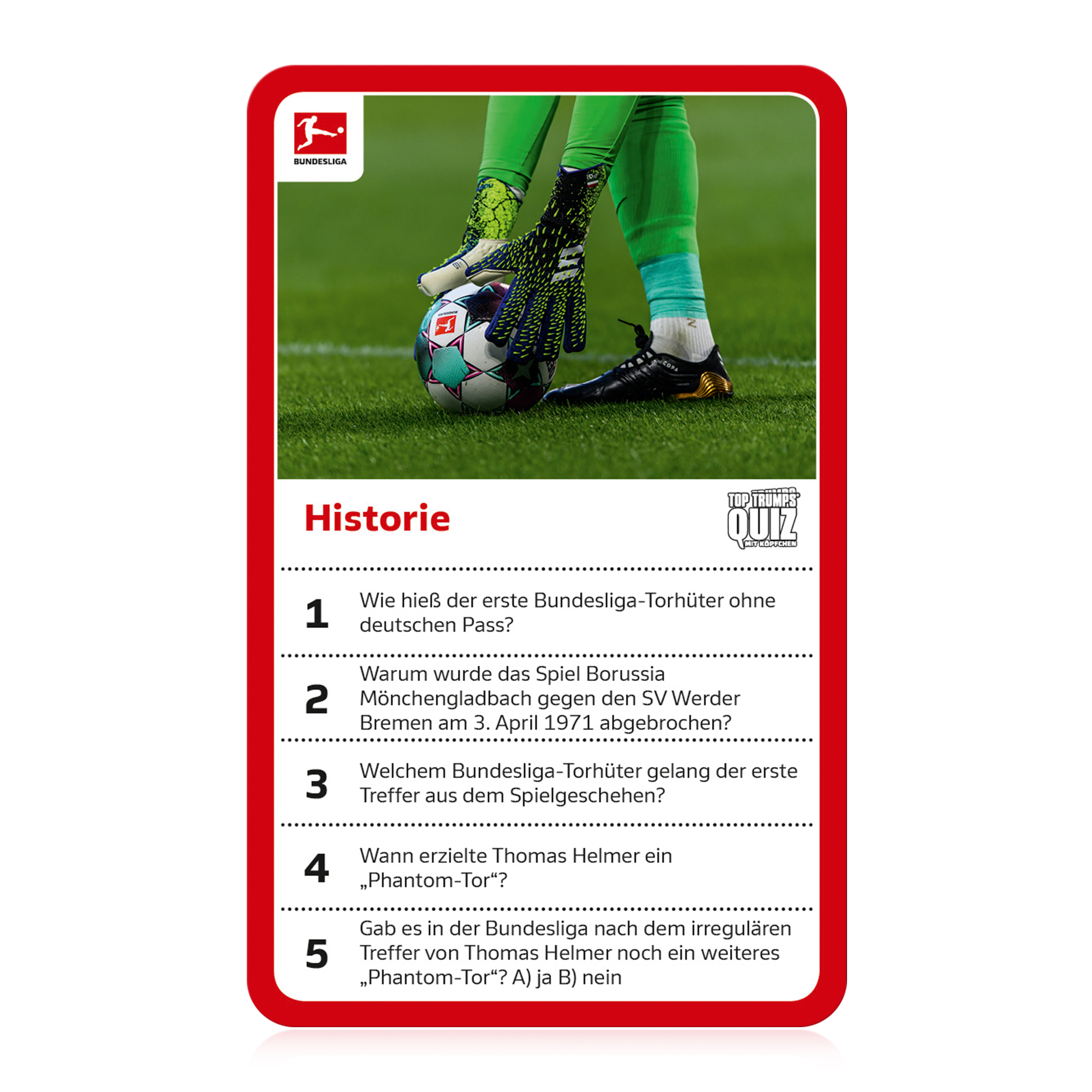 Top Trumps Quiz - Bundesliga Edition