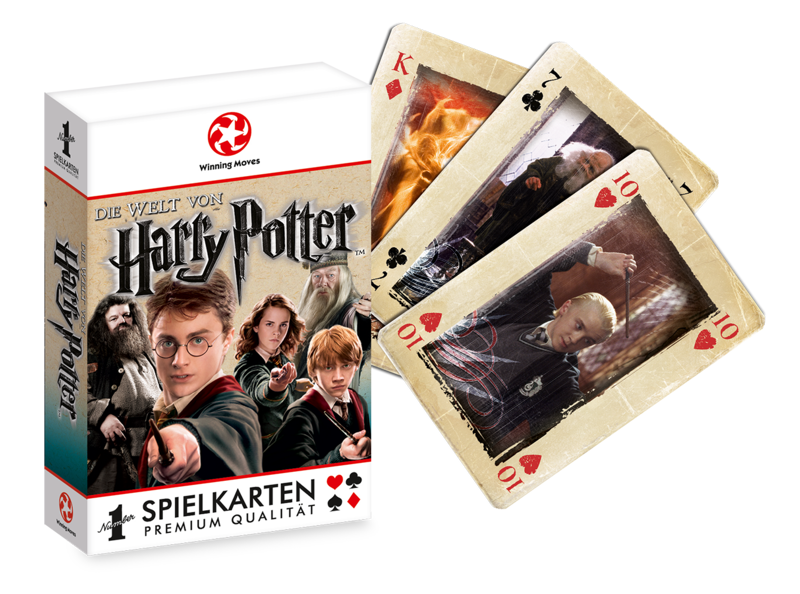 Number 1 Spielkarten Harry Potter