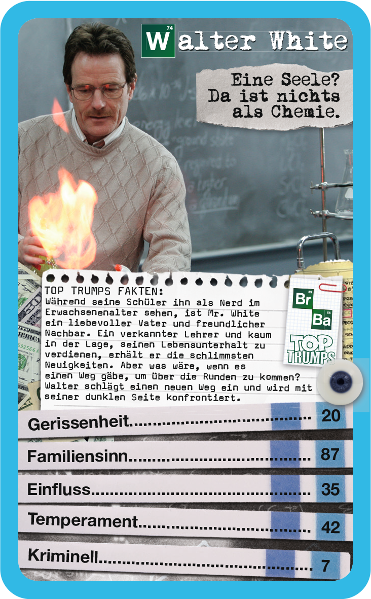 Top Trumps Breaking Bad