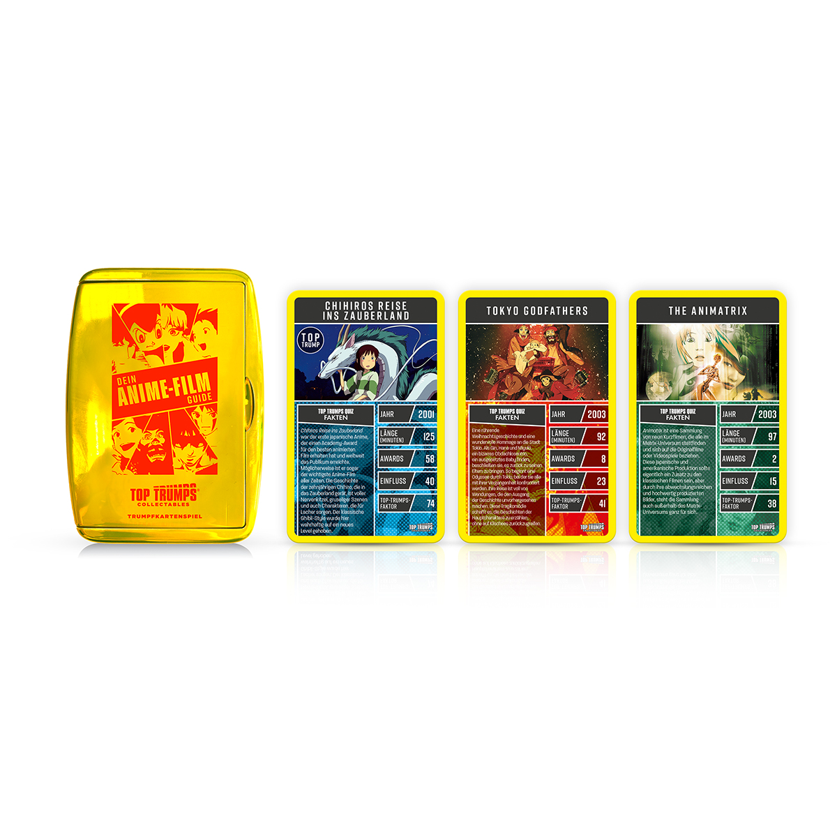 Top Trumps Collectables - Anime