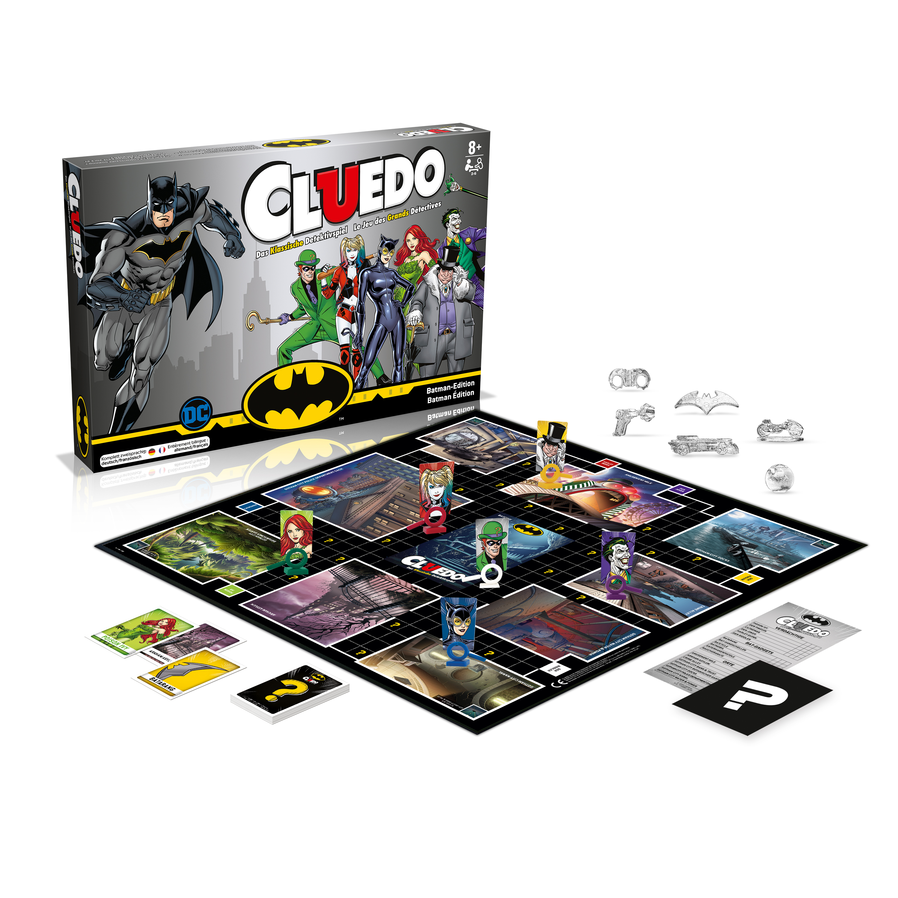 Cluedo Batman