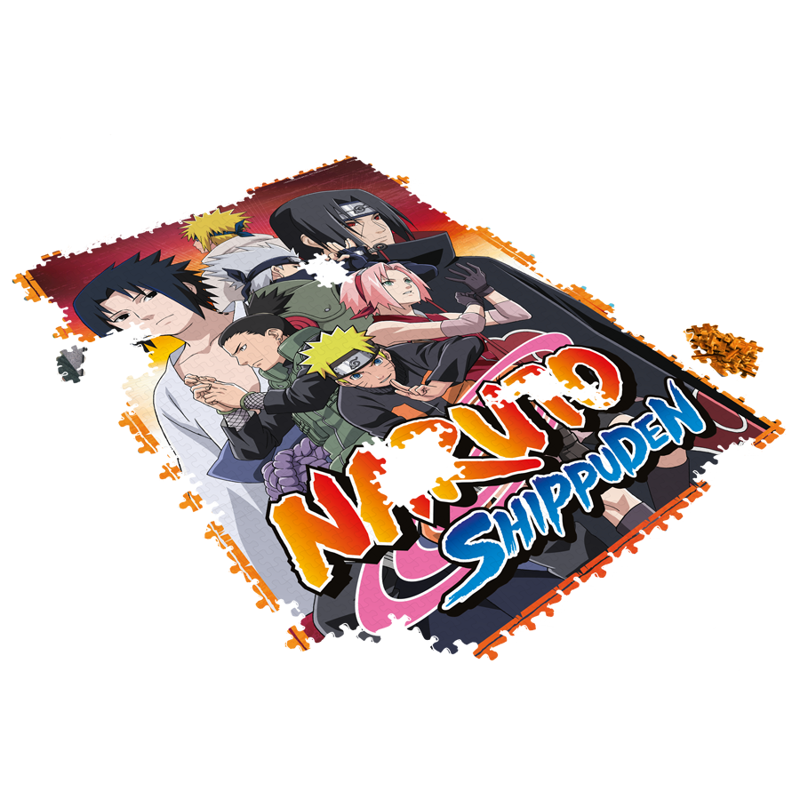 Naruto Shippuden - Puzzle (500 Teile)