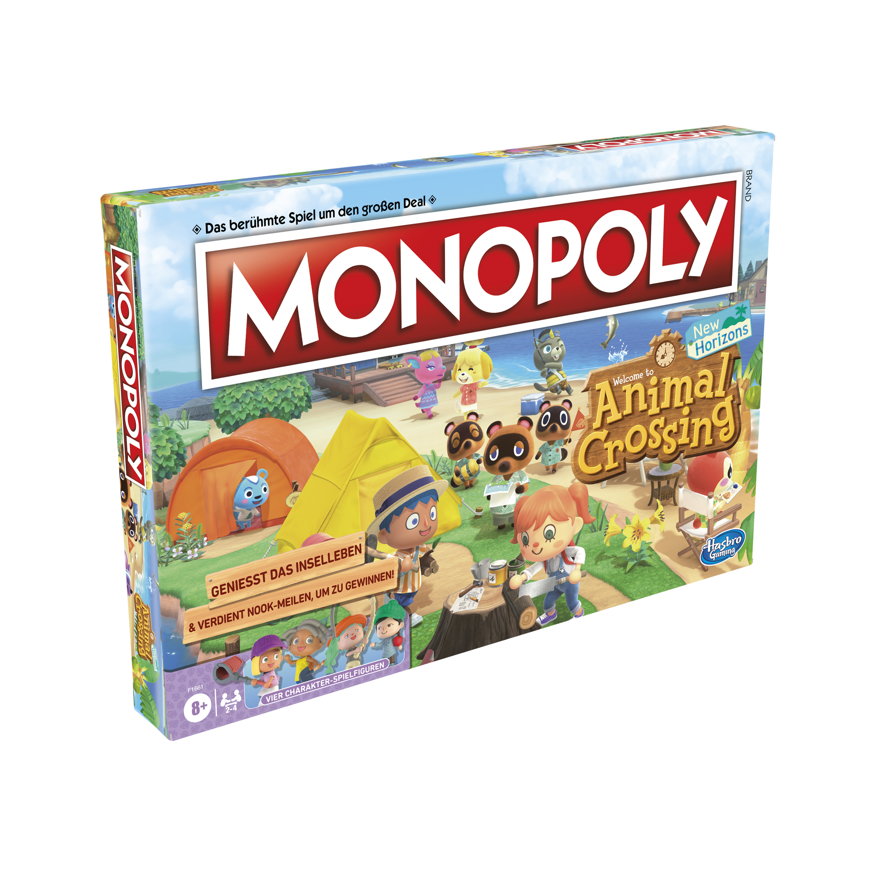 Monopoly - Animal Crossing New Horizons