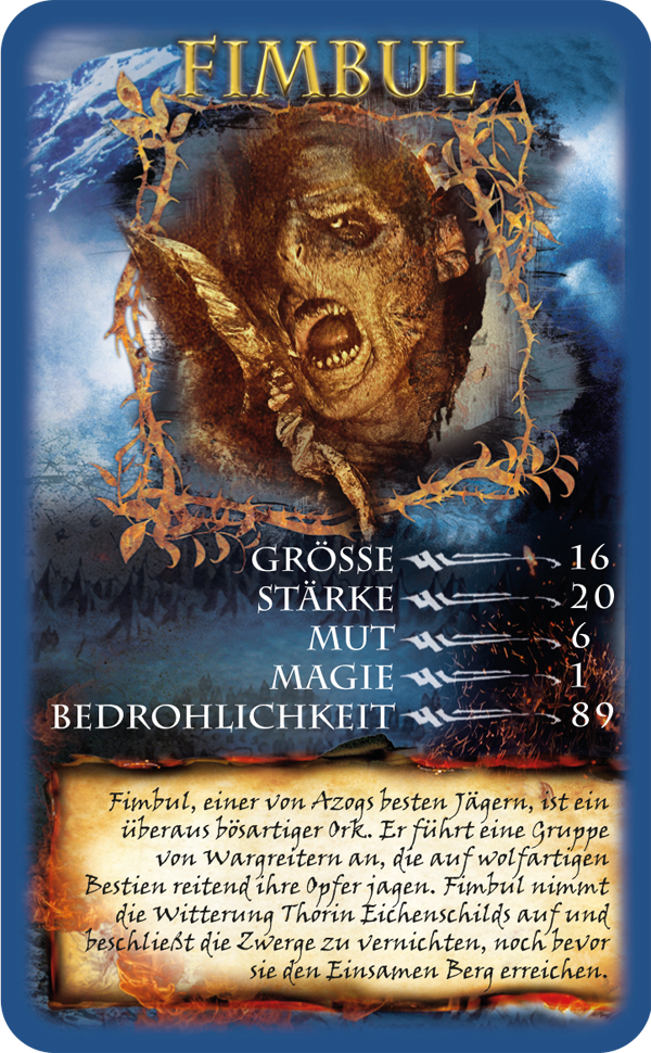 Top Trumps Der Hobbit - Smaugs Einöde