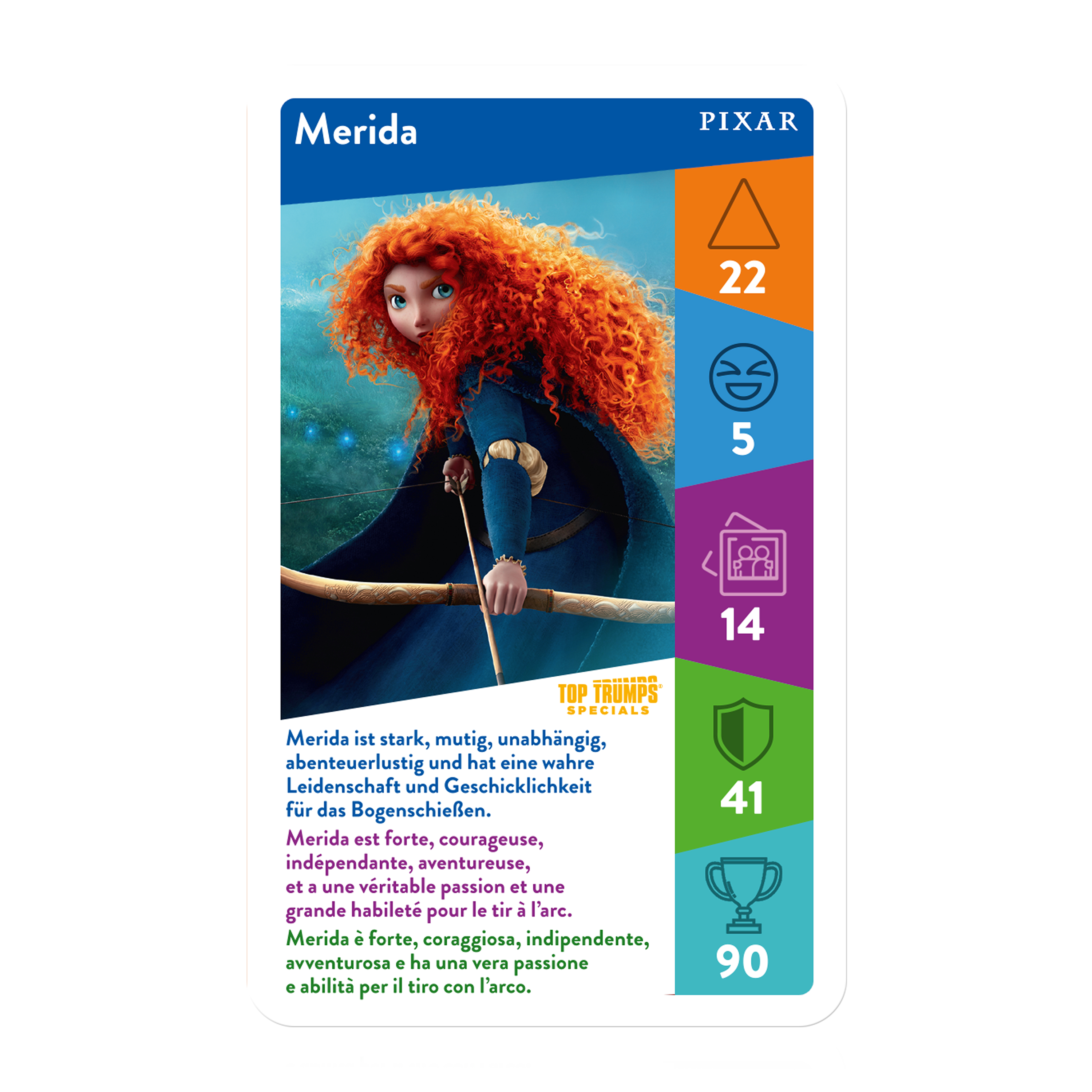 Top Trumps - Pixar