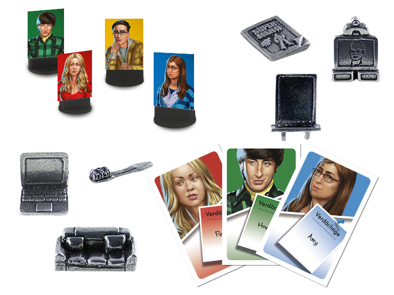 Cluedo The Big Bang Theory