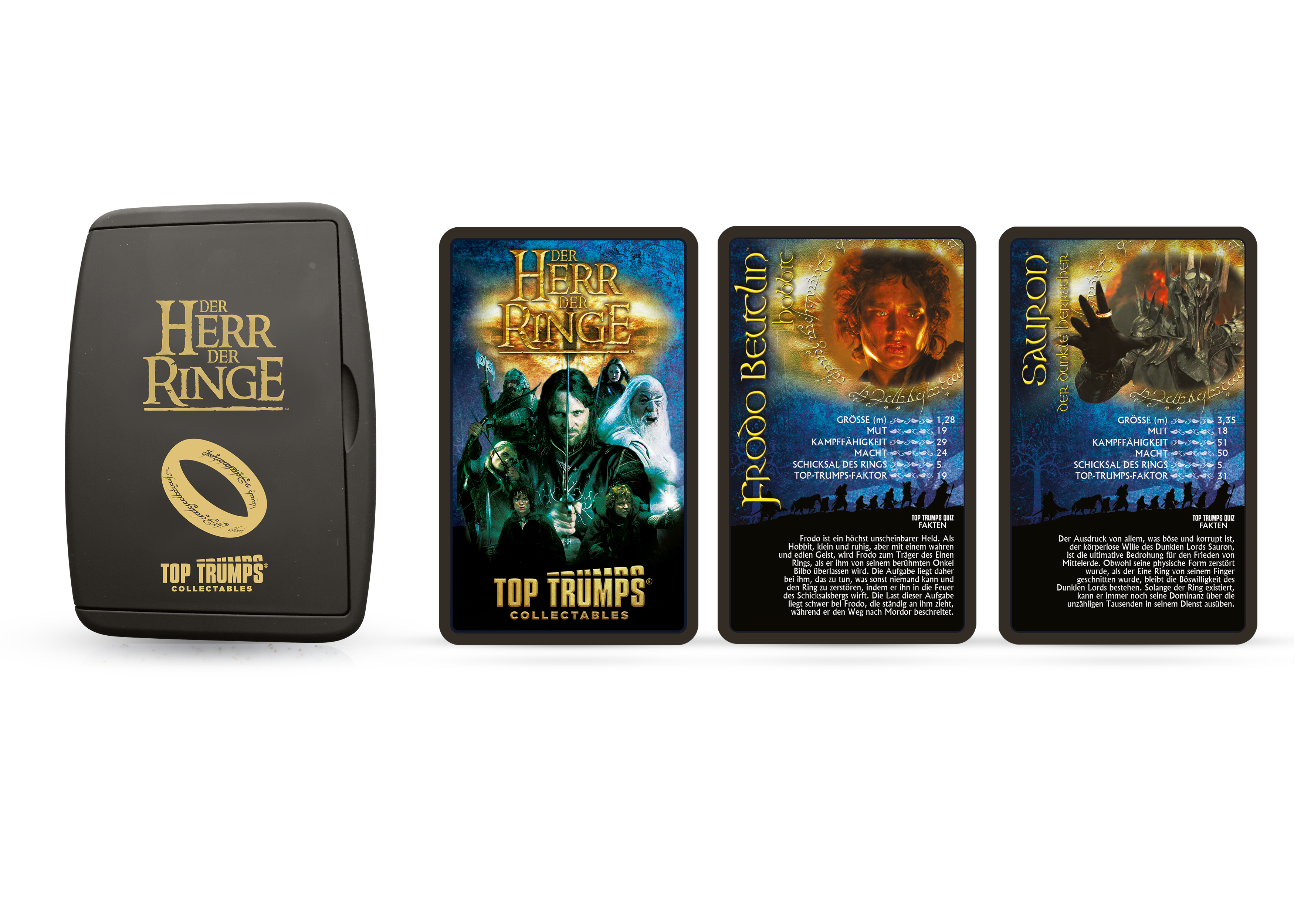 Top Trumps Collectables - Der Herr der Ringe 