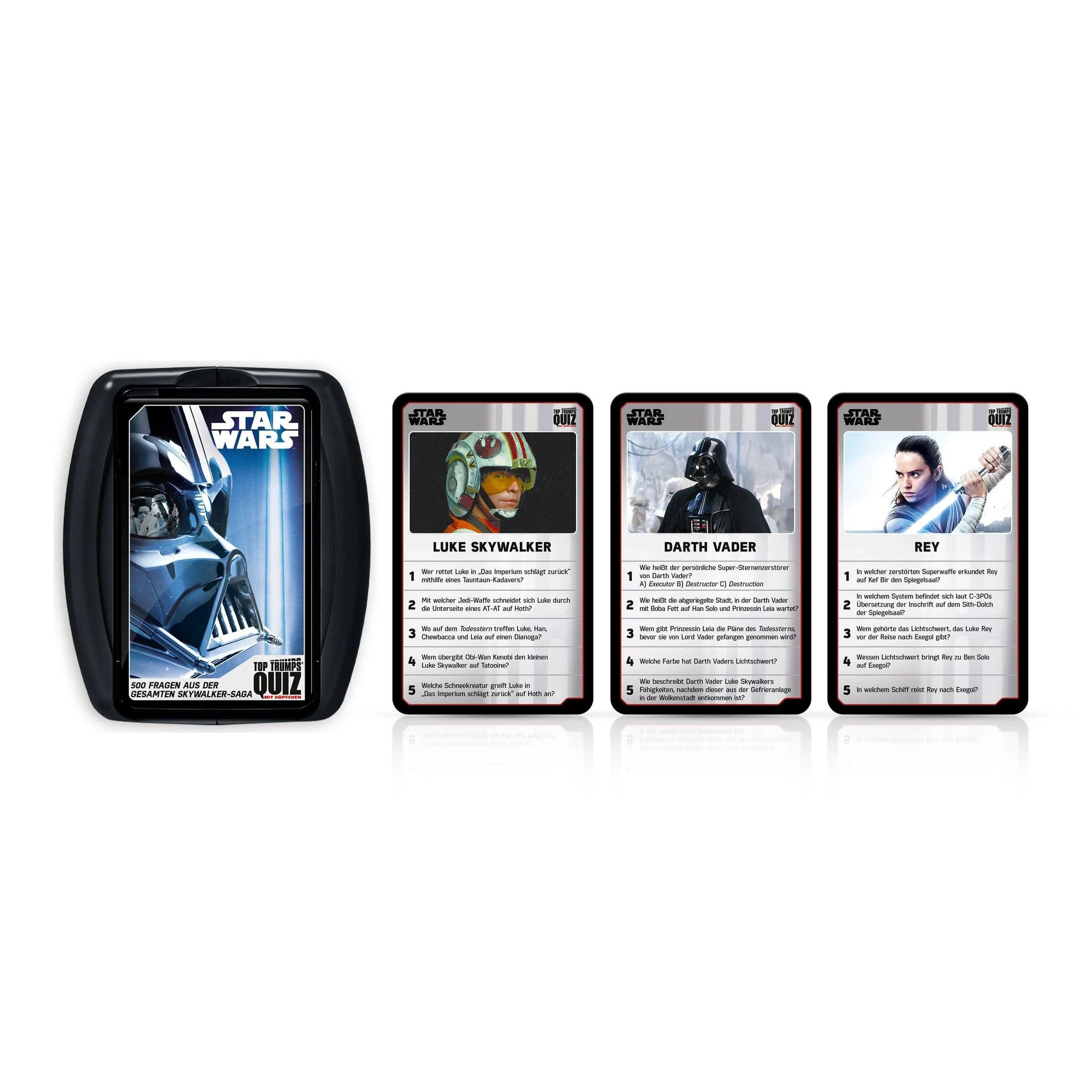 Top Trumps Quiz - Star Wars (neue Version)