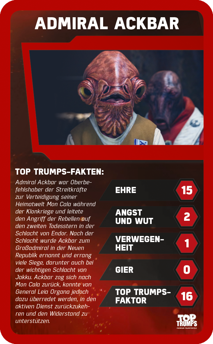 Top Trumps Star Wars Episode 7