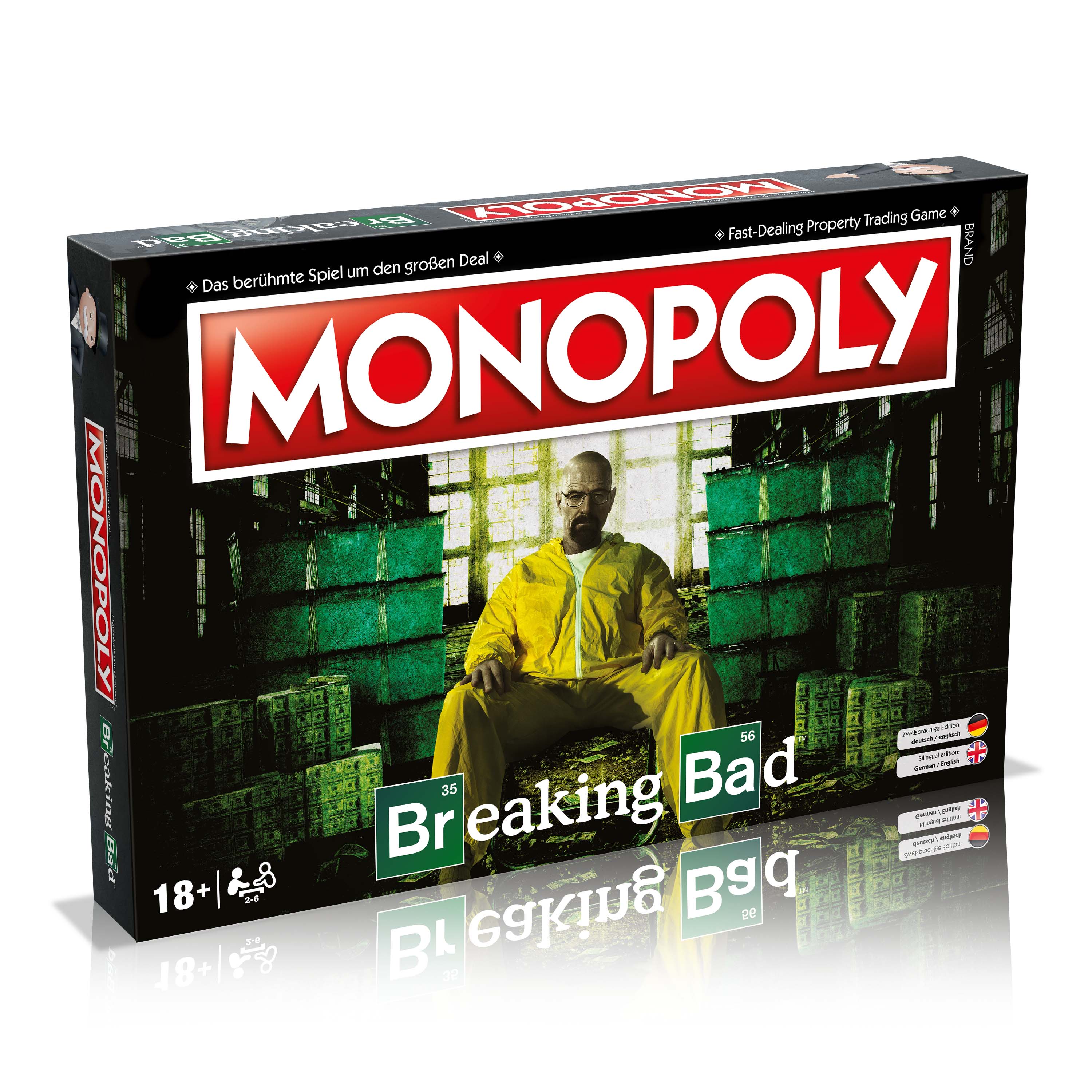 Monopoly - Breaking Bad (deutsch/englisch)