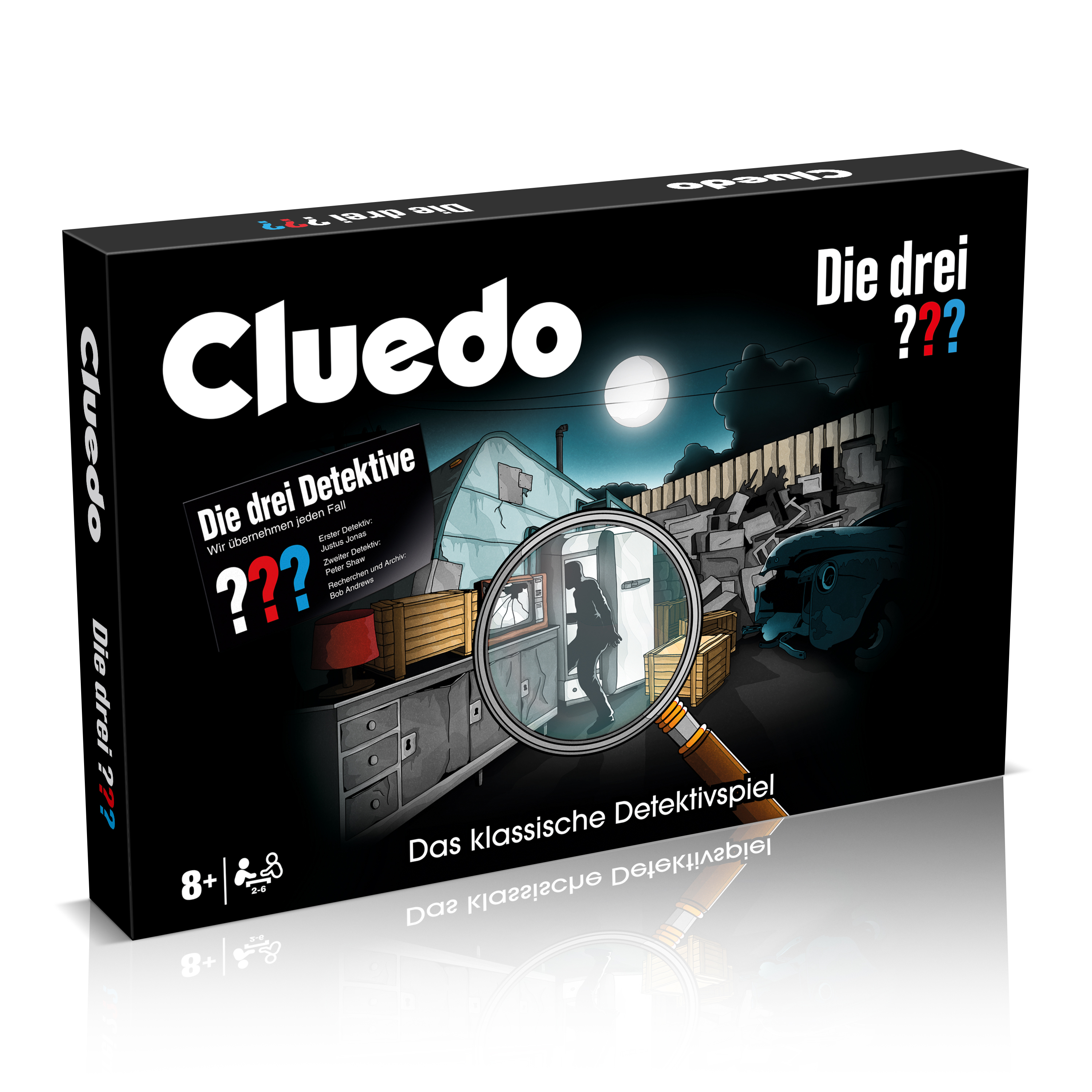 Cluedo - Die drei ??? Fragezeichen