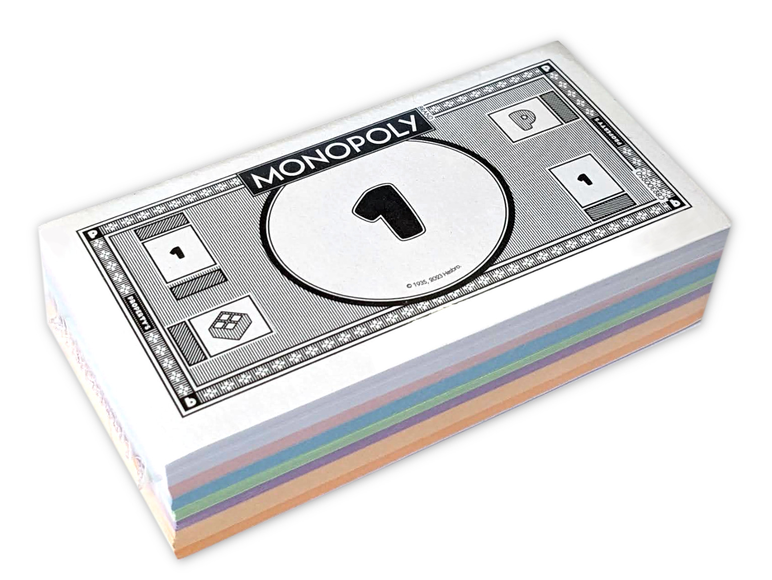 Spielgeld für Monopoly Property's & Friends