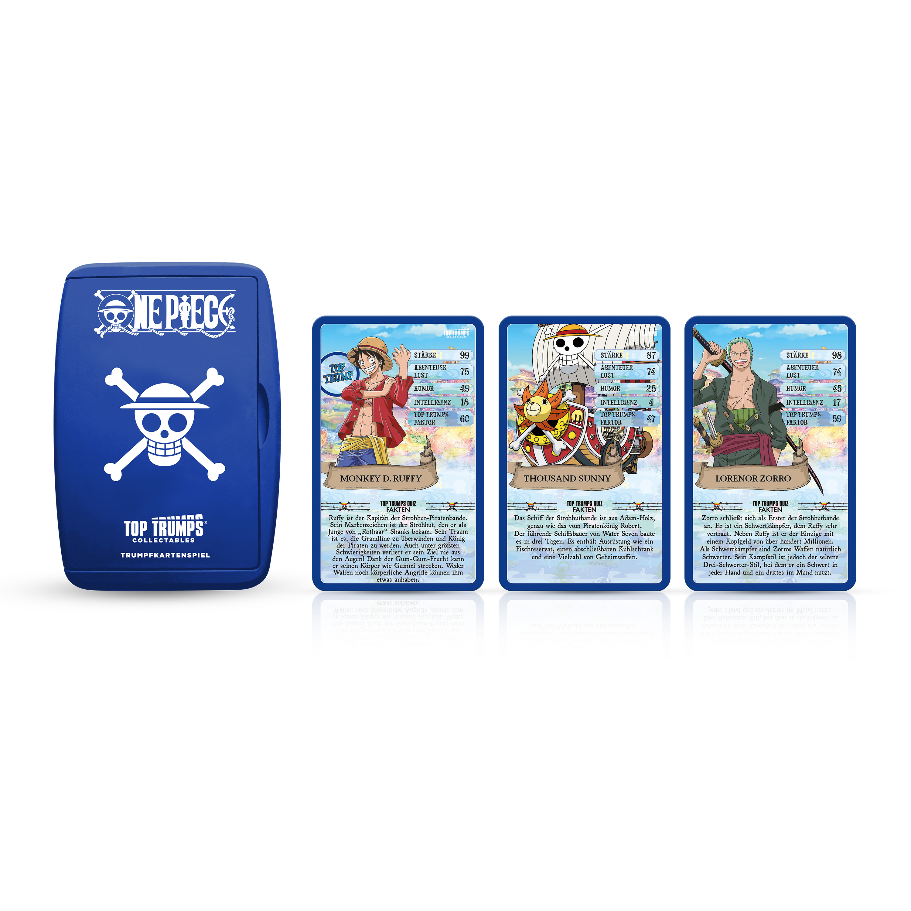 Top Trumps Collectables - One Piece