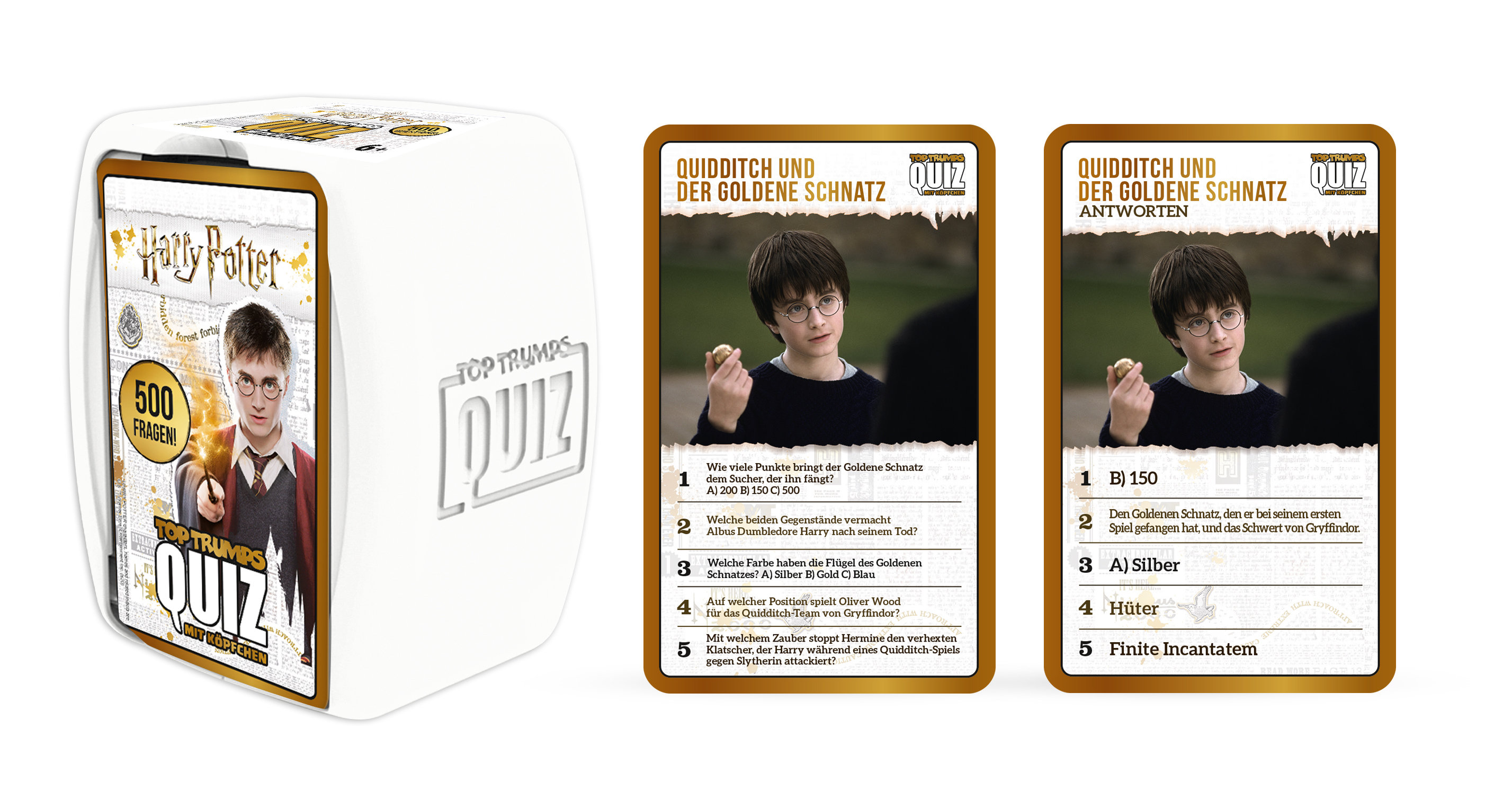 Top Trumps Quiz Harry Potter