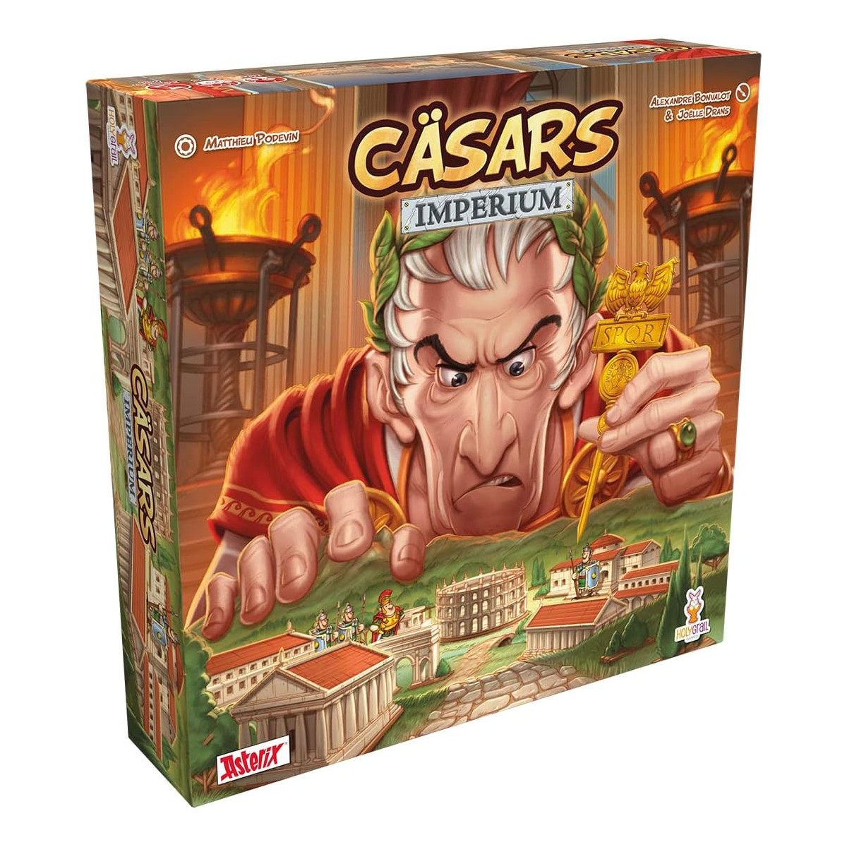 Holi Grail Games - Brettspiel - Cäsars Imperium