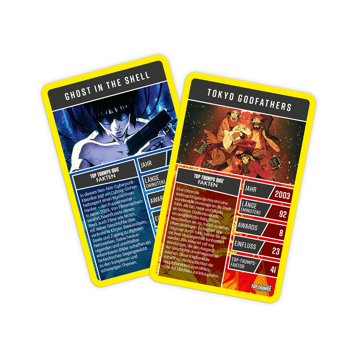 Top Trumps Collectables - Anime