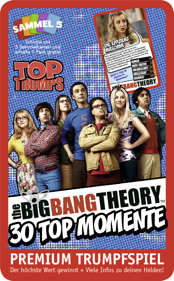 Top Trumps The Big Bang Theory