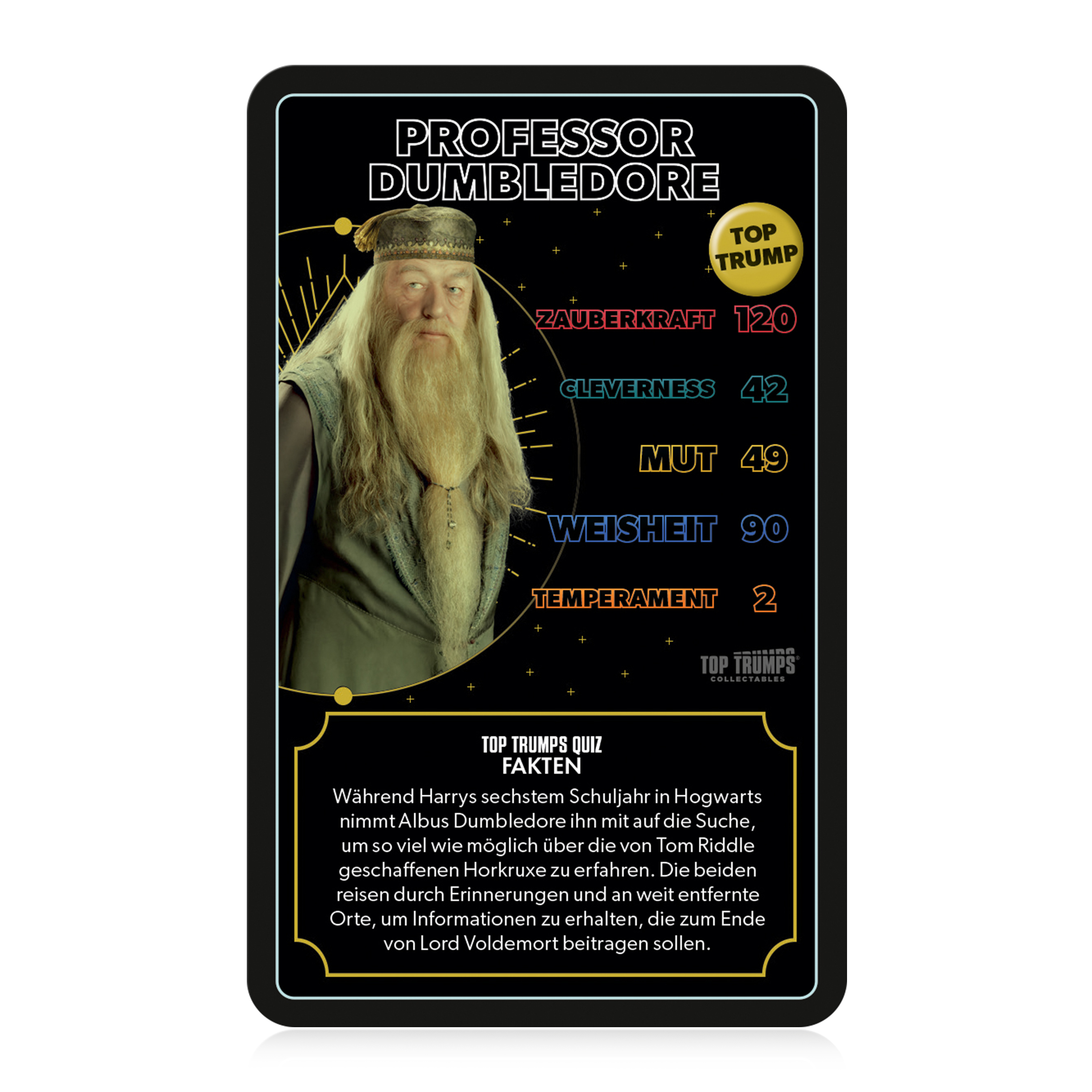 Top Trumps Collectables - Harry Potter Helden von Hogwarts