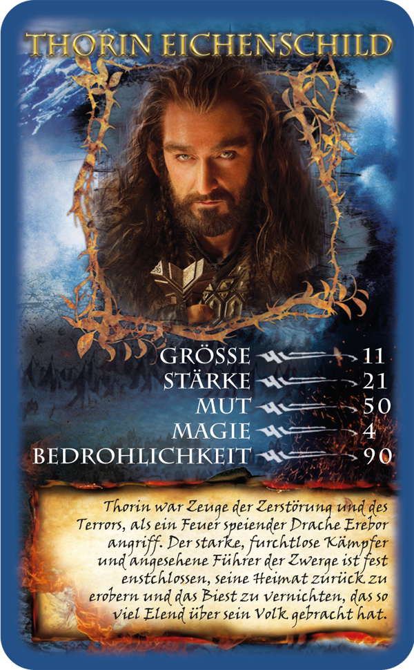 Top Trumps Der Hobbit - Smaugs Einöde