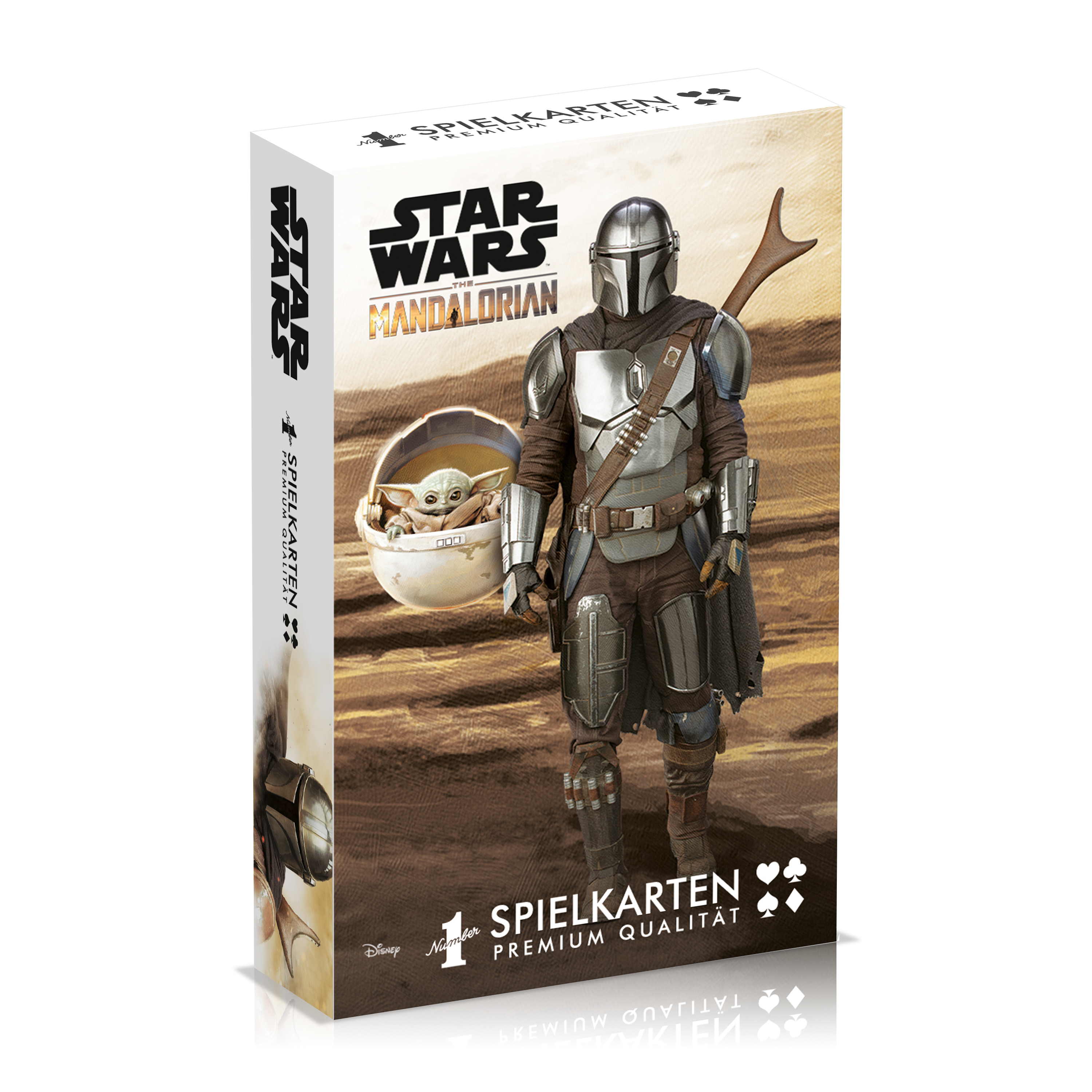 Number 1 Spielkarten - Star Wars Mandalorian "Baby Yoda"