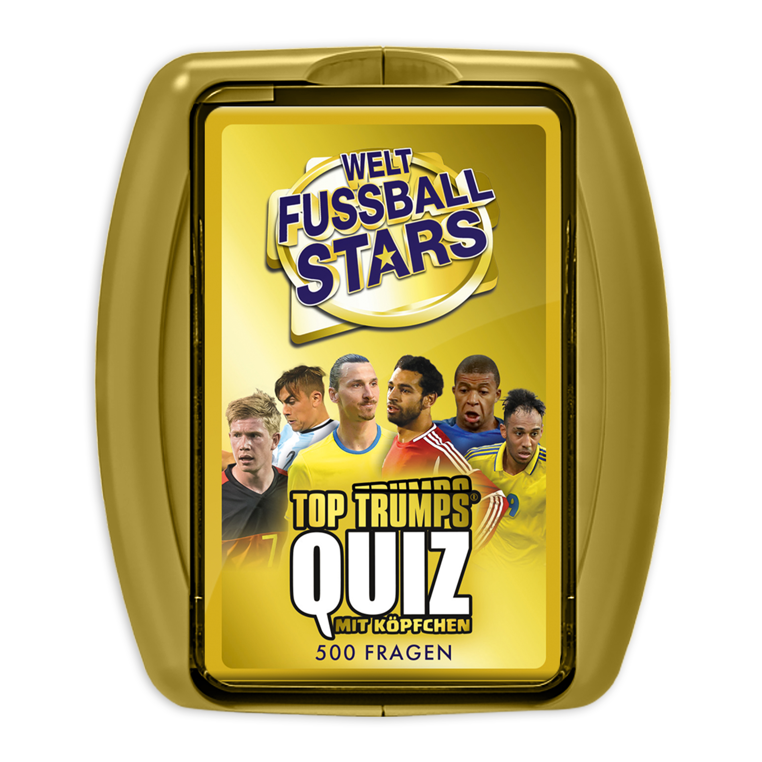 Top Trumps Quiz - Weltfußball Stars