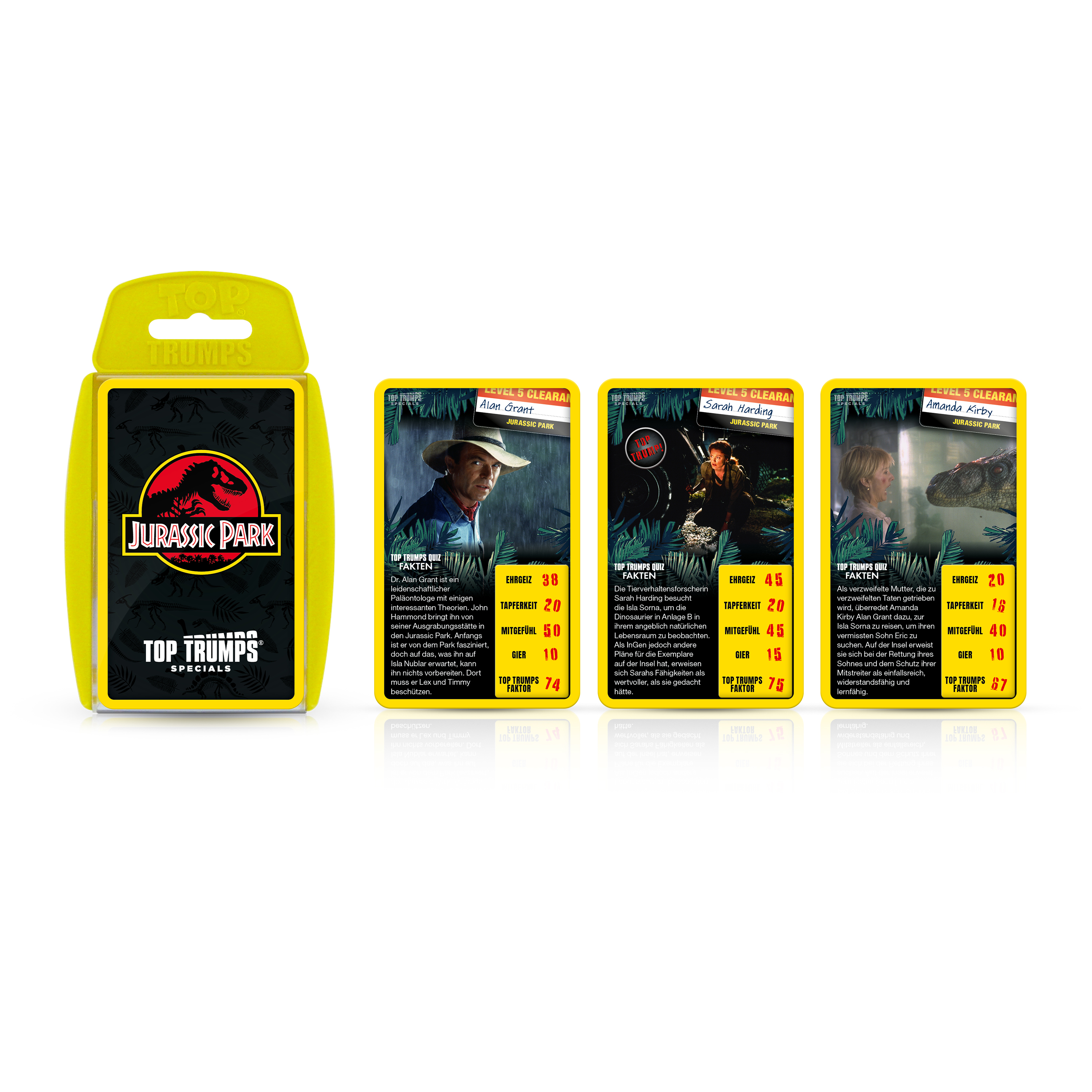 Top Trumps - Jurassic Park