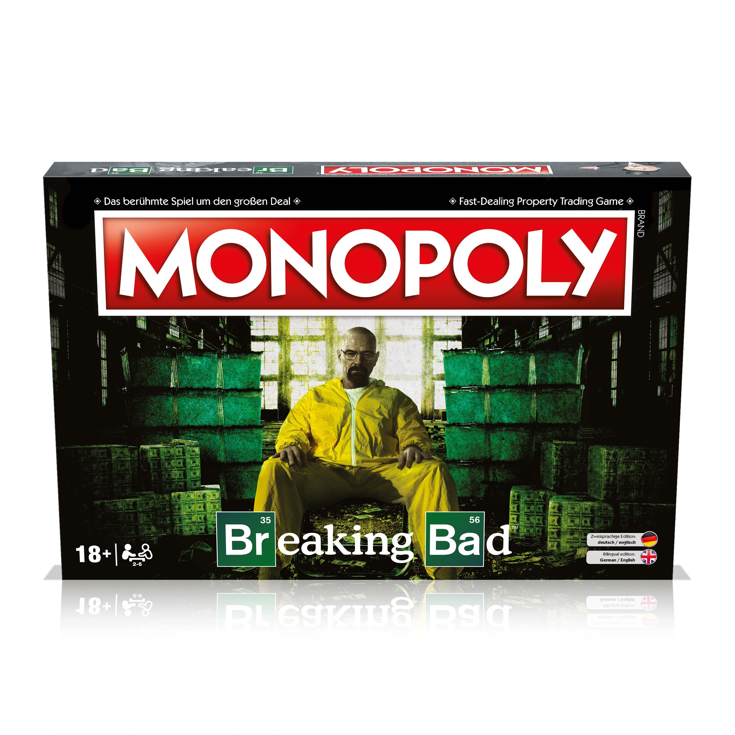 Monopoly - Breaking Bad (deutsch/englisch)