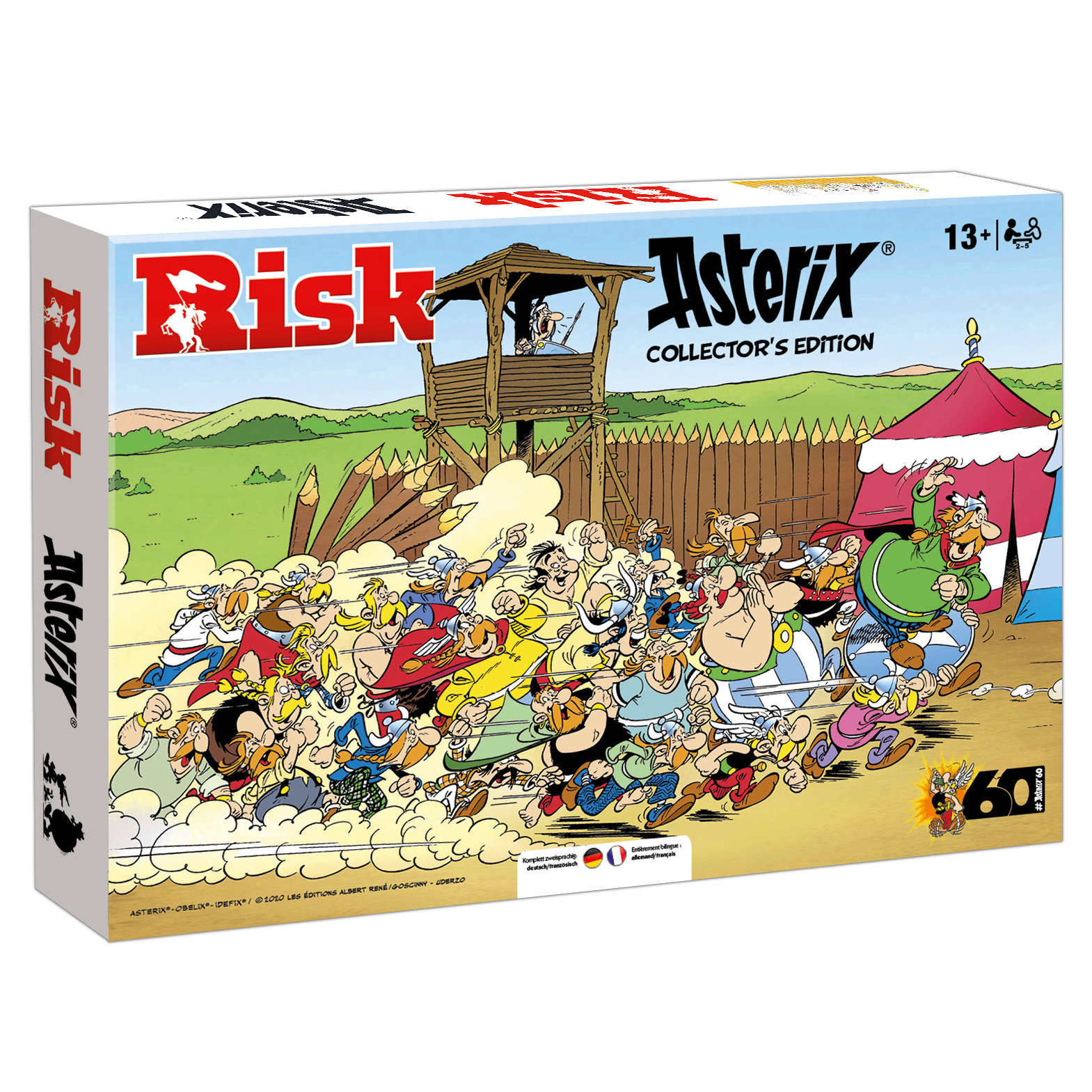 Risiko Asterix und Obelix