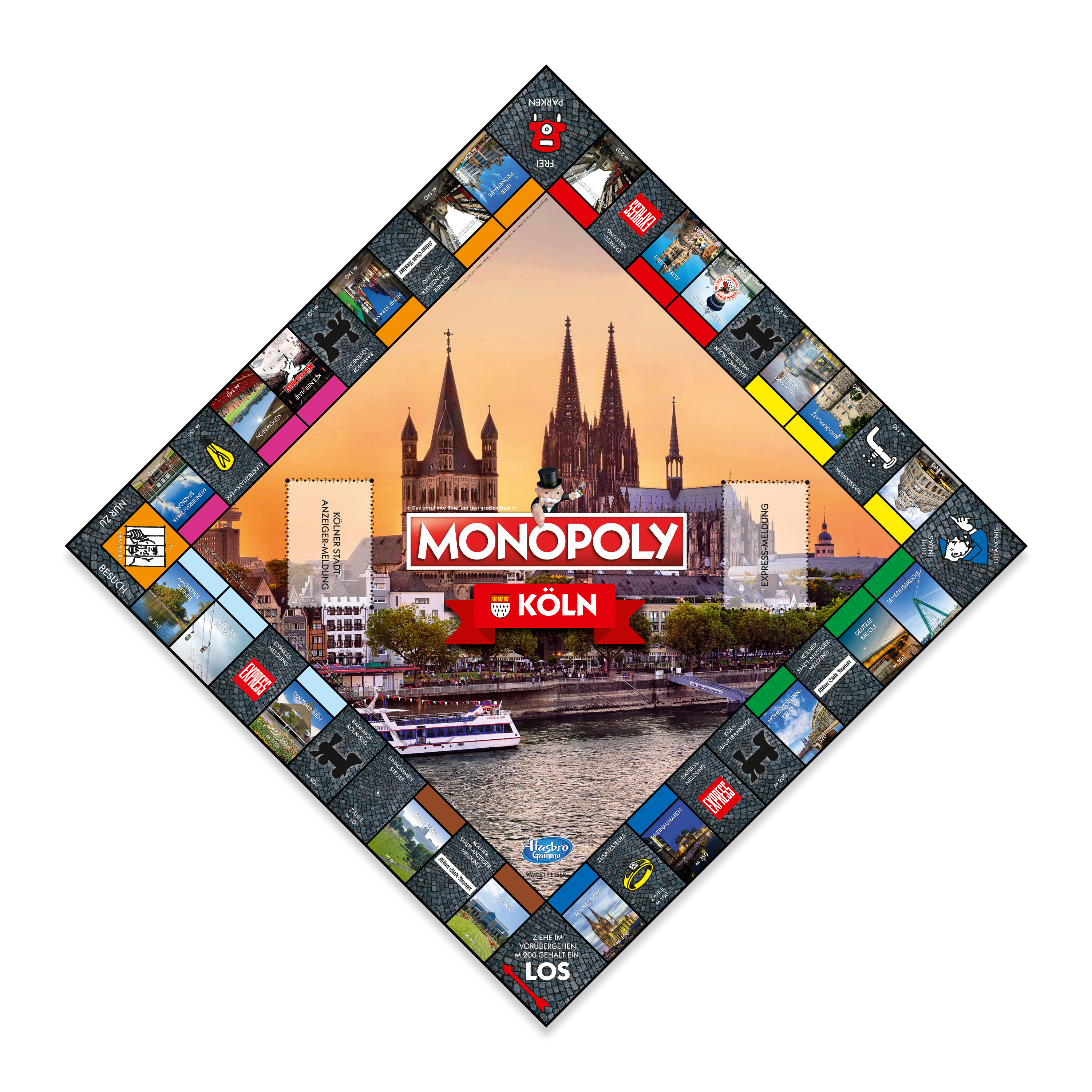 Monopoly Köln  + Scrabble Dialekt-Edition: Kölsch