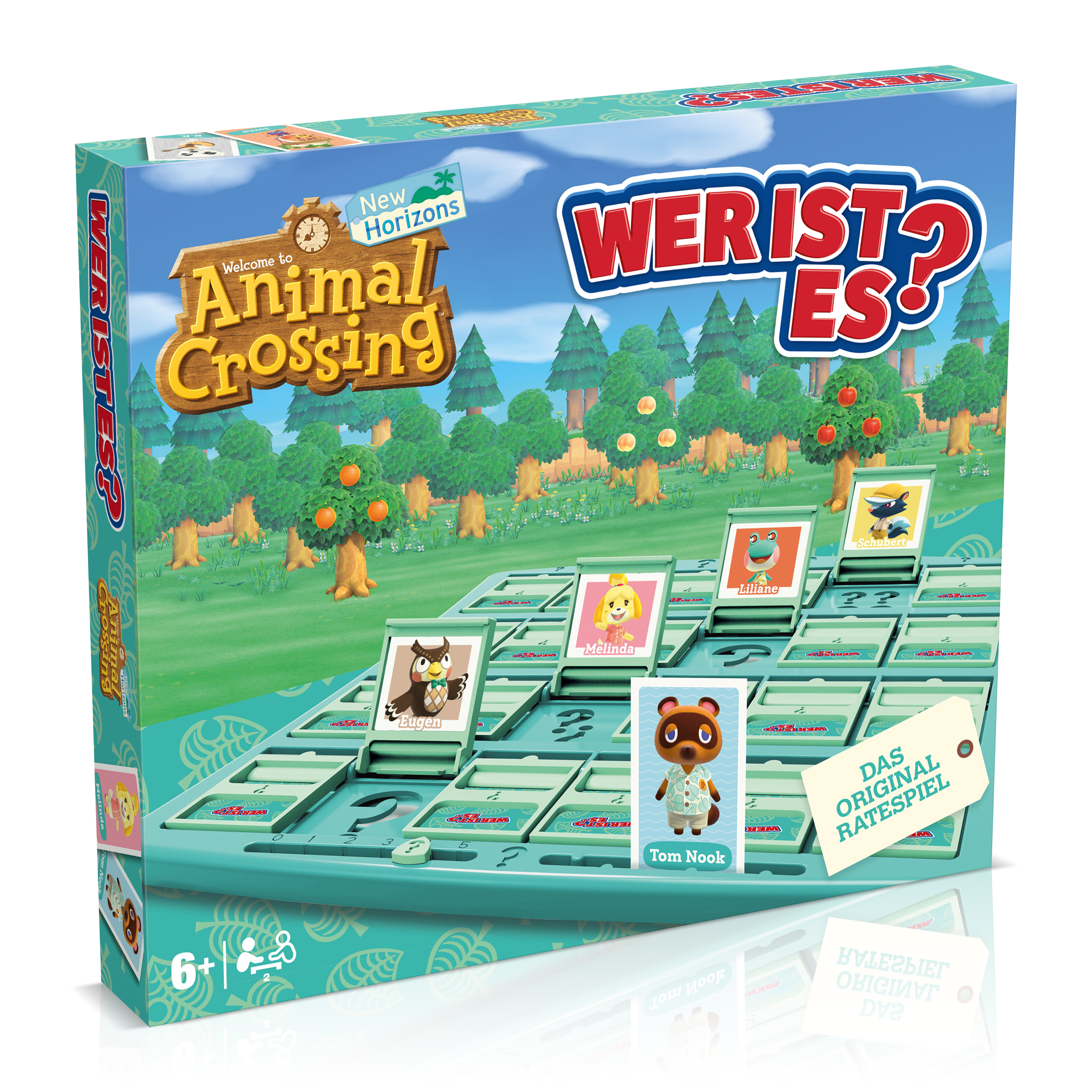 Wer ist es? - Animal Crossing