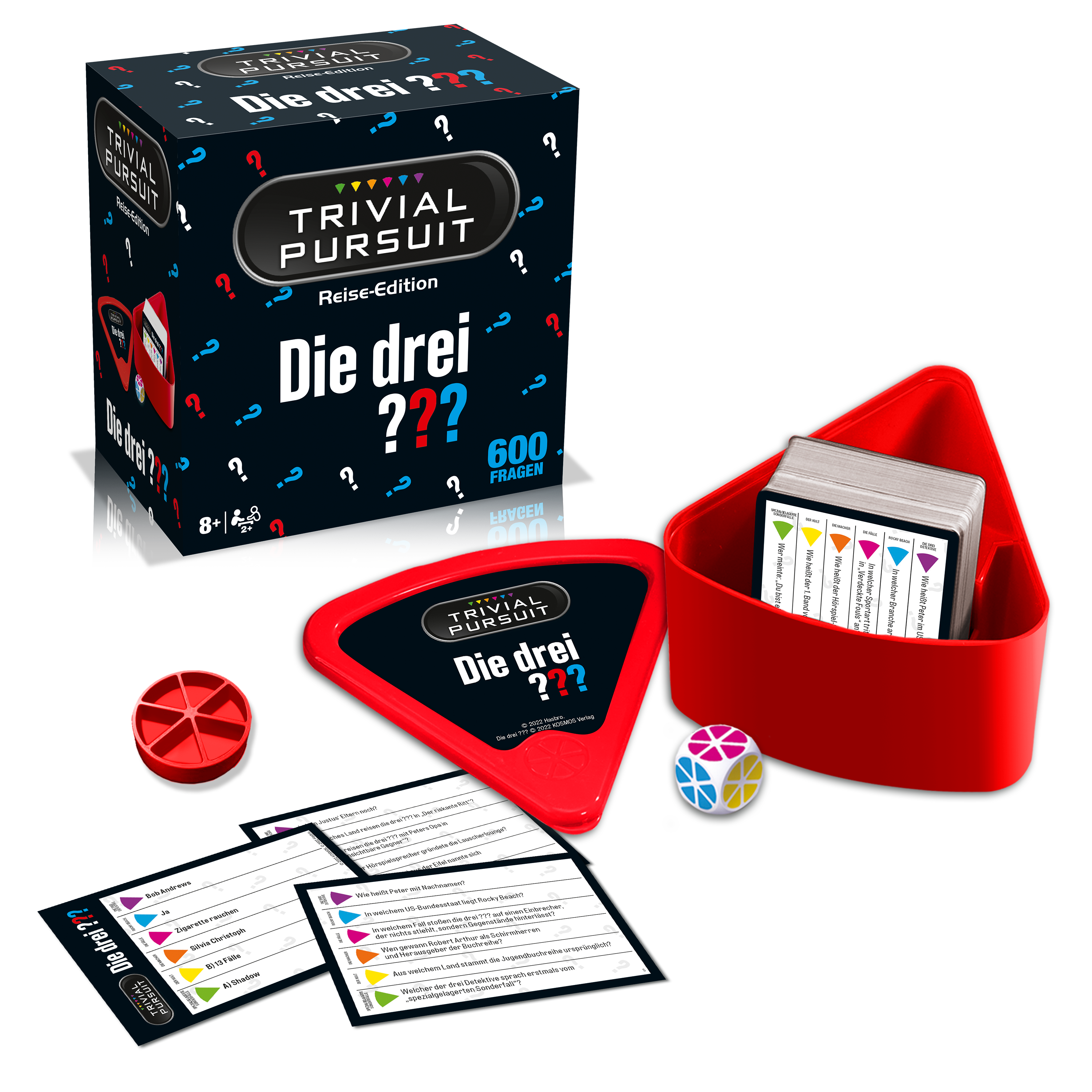 Trivial Pursuit - Die Drei ??? Fragezeichen