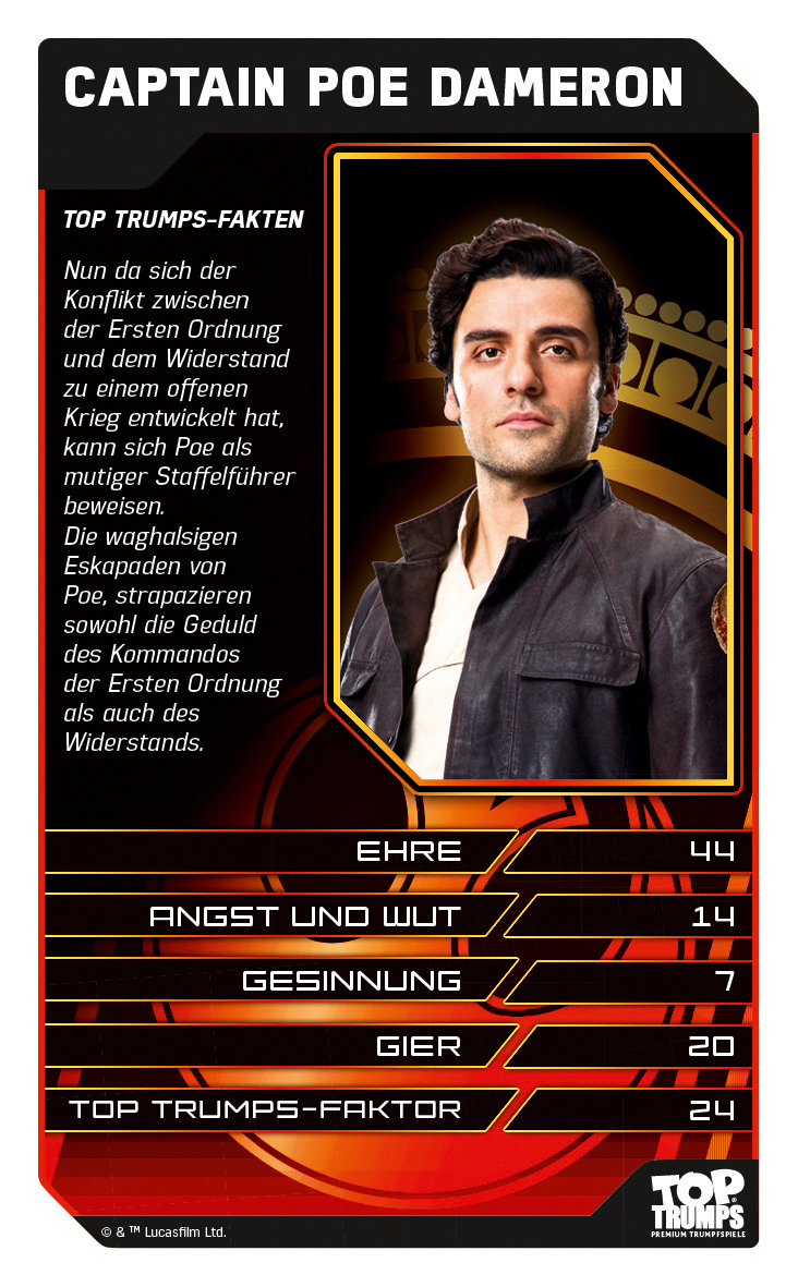 Top Trumps Star Wars Episode 8