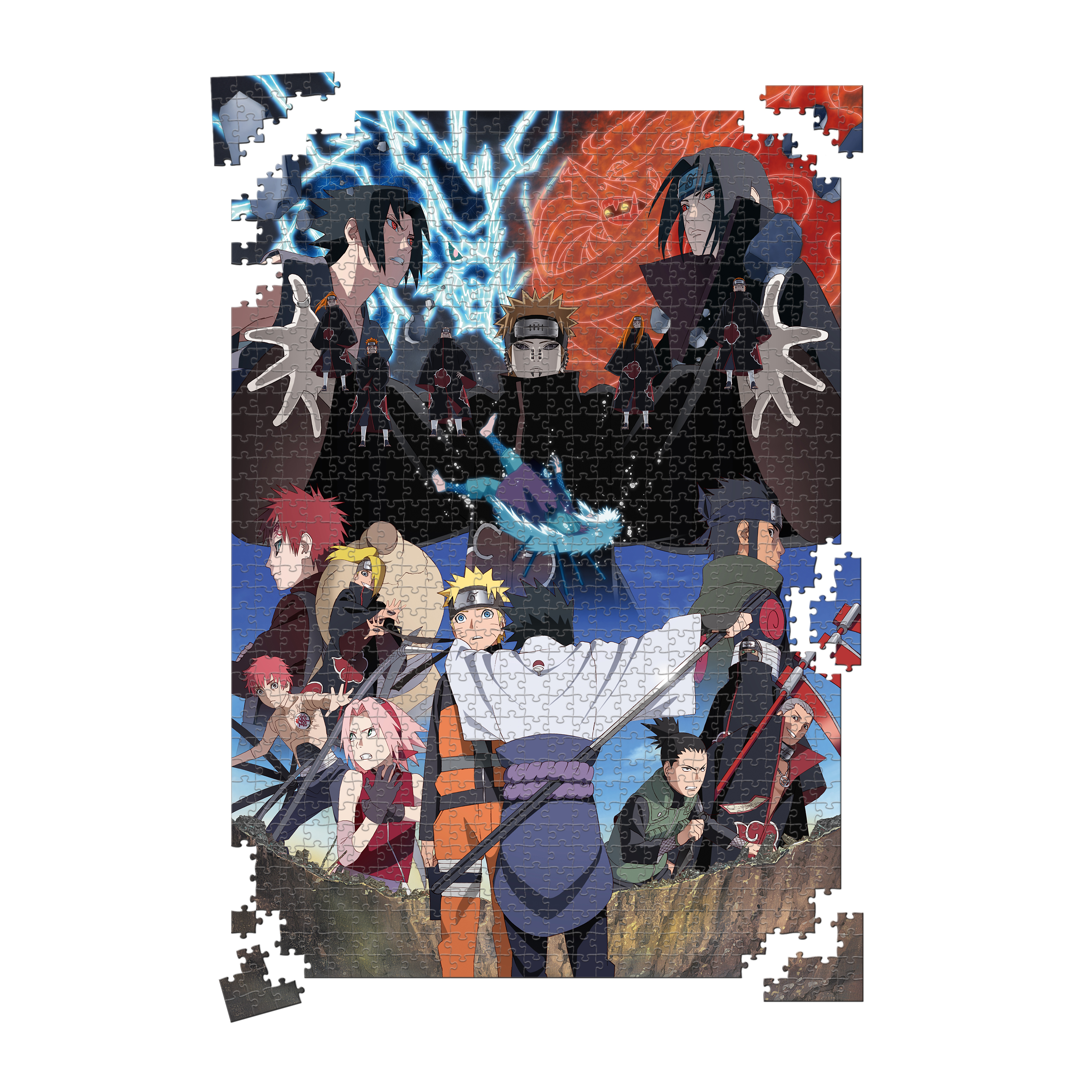 Puzzle - Naruto - Fate Encounter (1000 Teile)