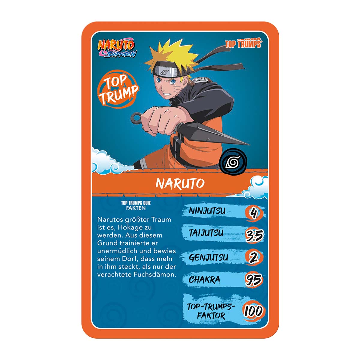 Top Trumps Collectables - Naruto