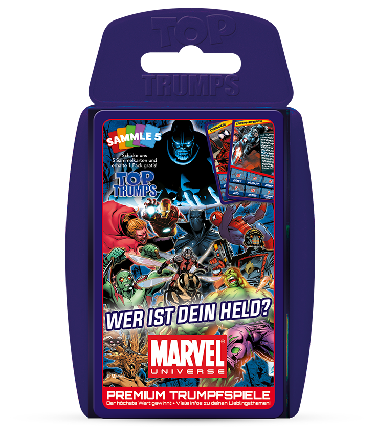 Top Trumps - Marvel Universe