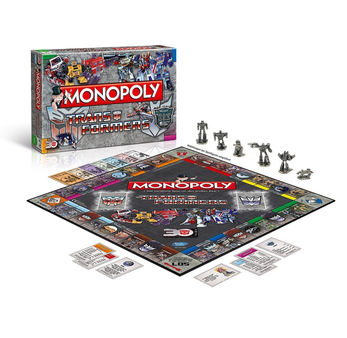 Transformers Risiko, Monopoly und Top Trumps Bundle