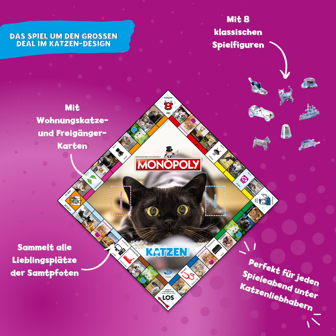 Monopoly - Katzen