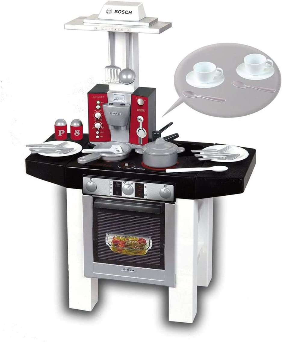 Bosch - Kinderküche Kitchen Style mit Espressomaschine und Zubehör