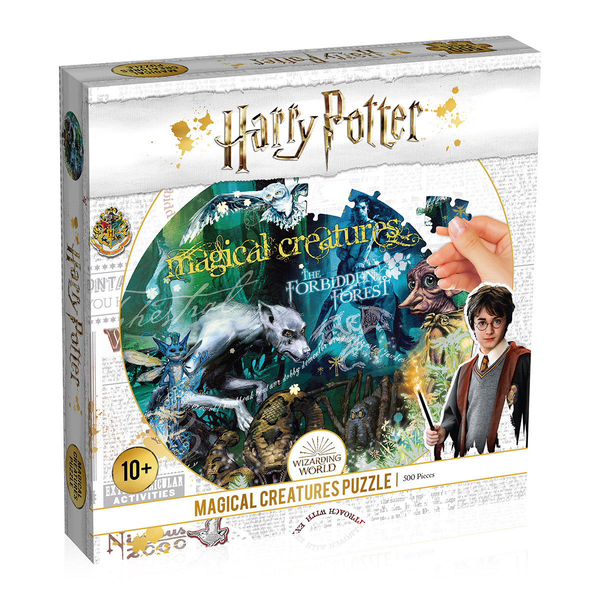 Puzzle Harry Potter Magische Tierwesen, 500 Teile