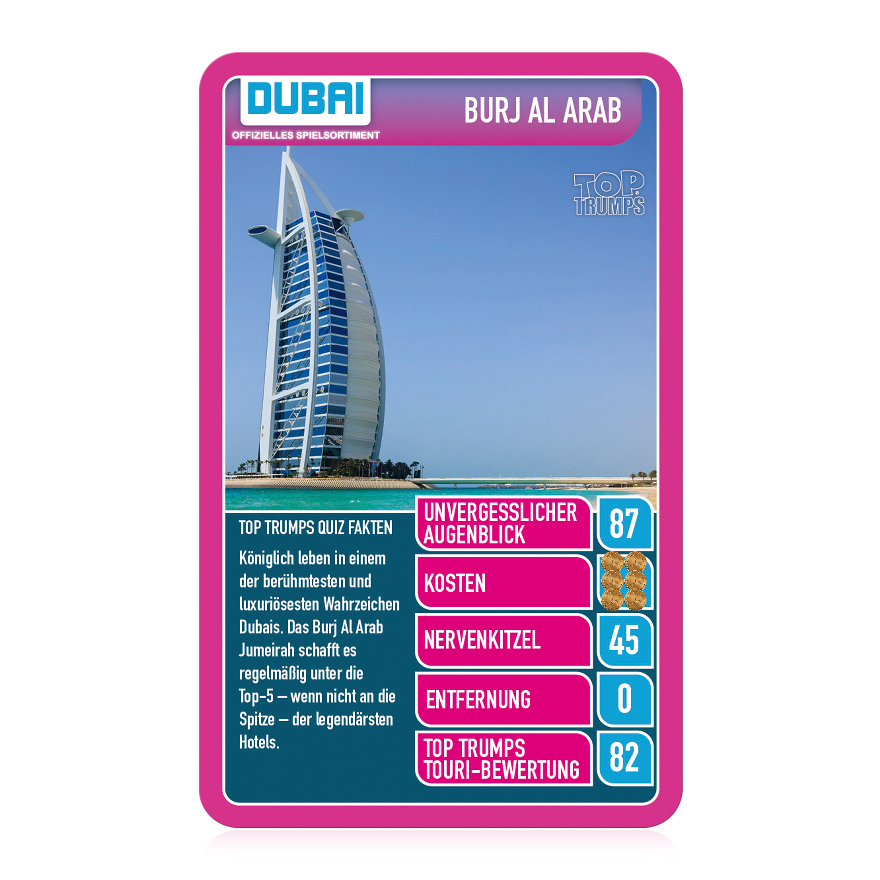 Monopoly - Dubai & Top Trumps Dubai