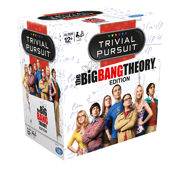 Special Offer:Trivial Pursuit The Big Bang Theory + Top Trumps Big Bang Theory