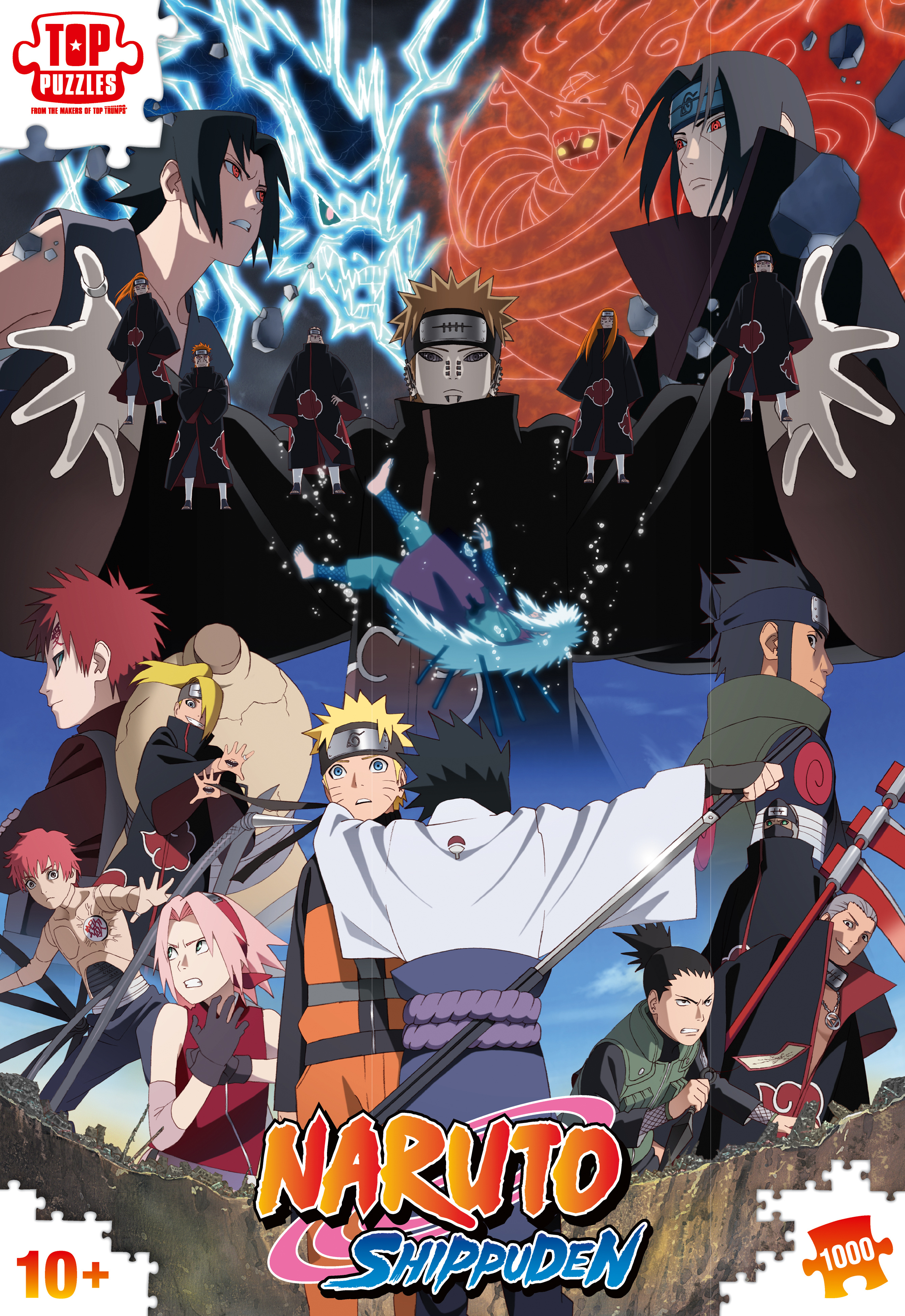 Puzzle - Naruto - Fate Encounter (1000 Teile)