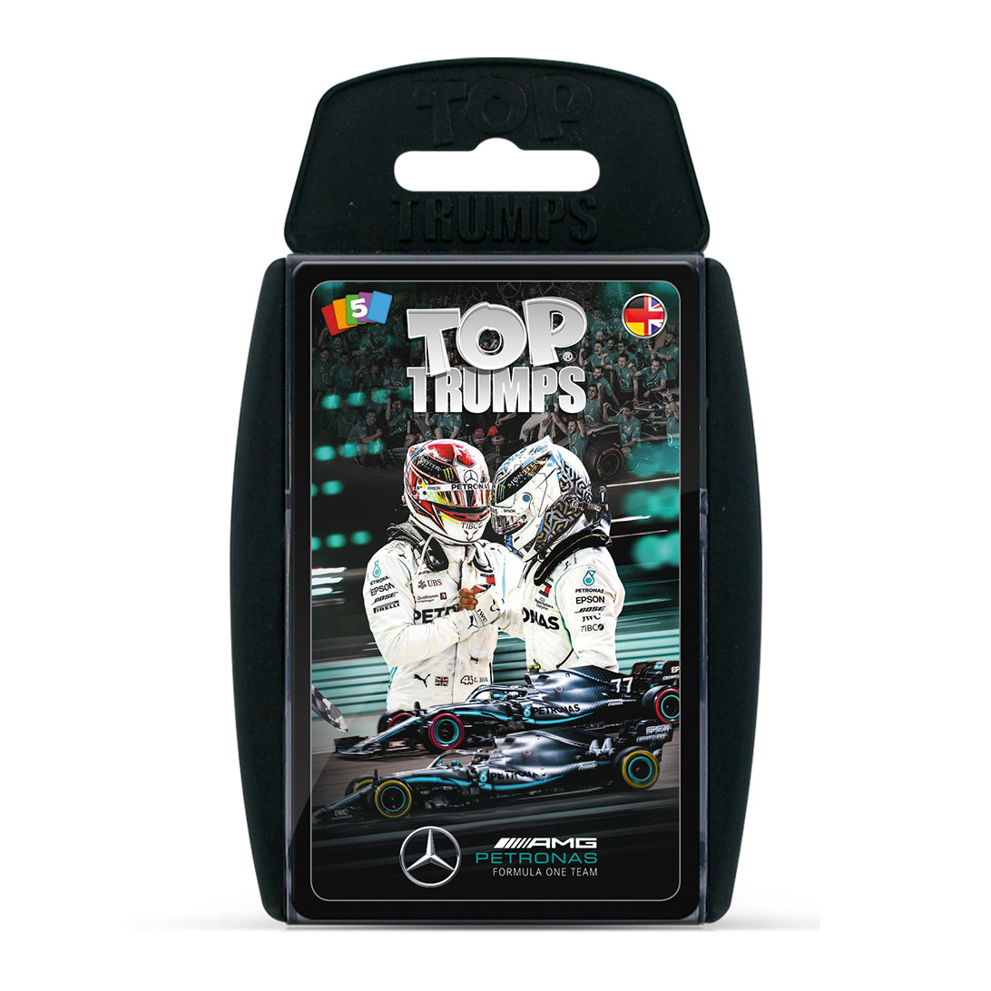 Top Trumps Mercedes AMG Petronas