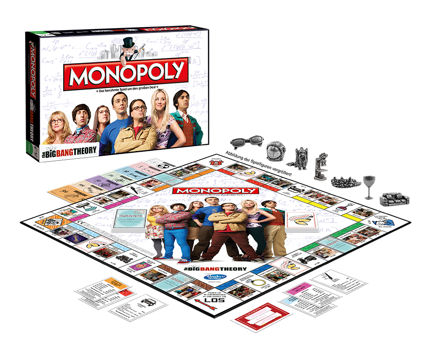 Monopoly The Big Bang Theory