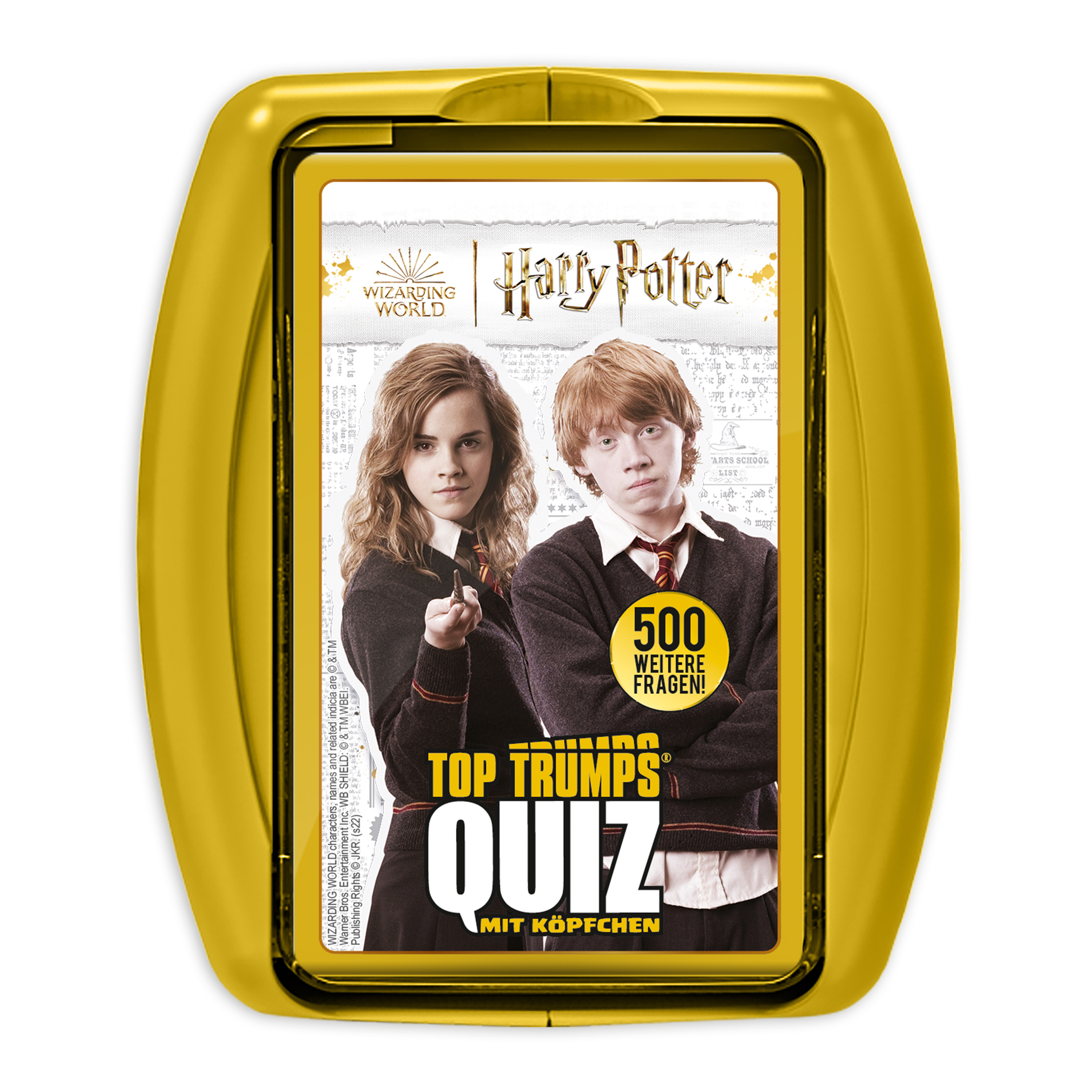 Top Trumps Quiz - Harry Potter Hogwarts