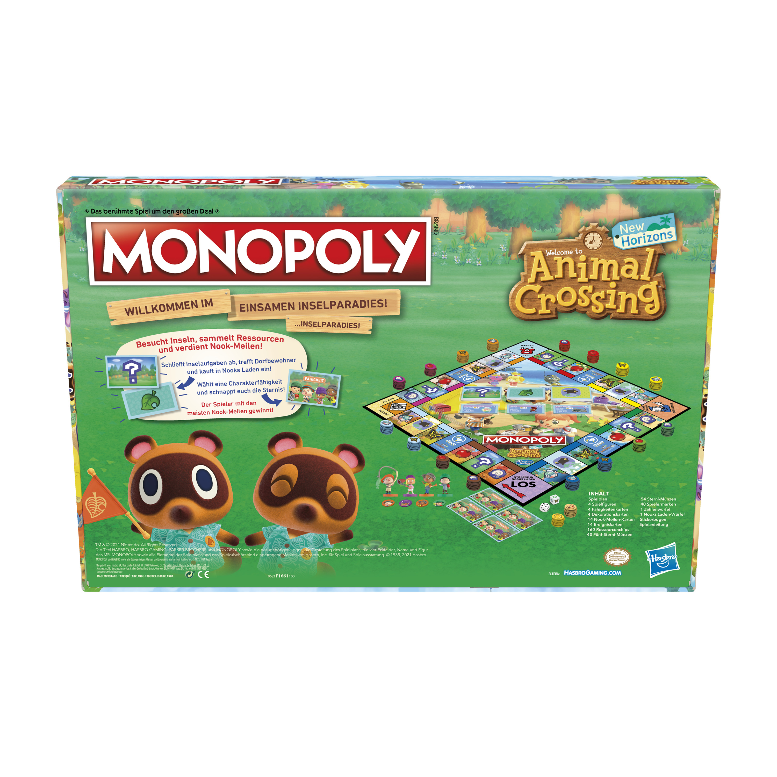 Monopoly - Animal Crossing New Horizons