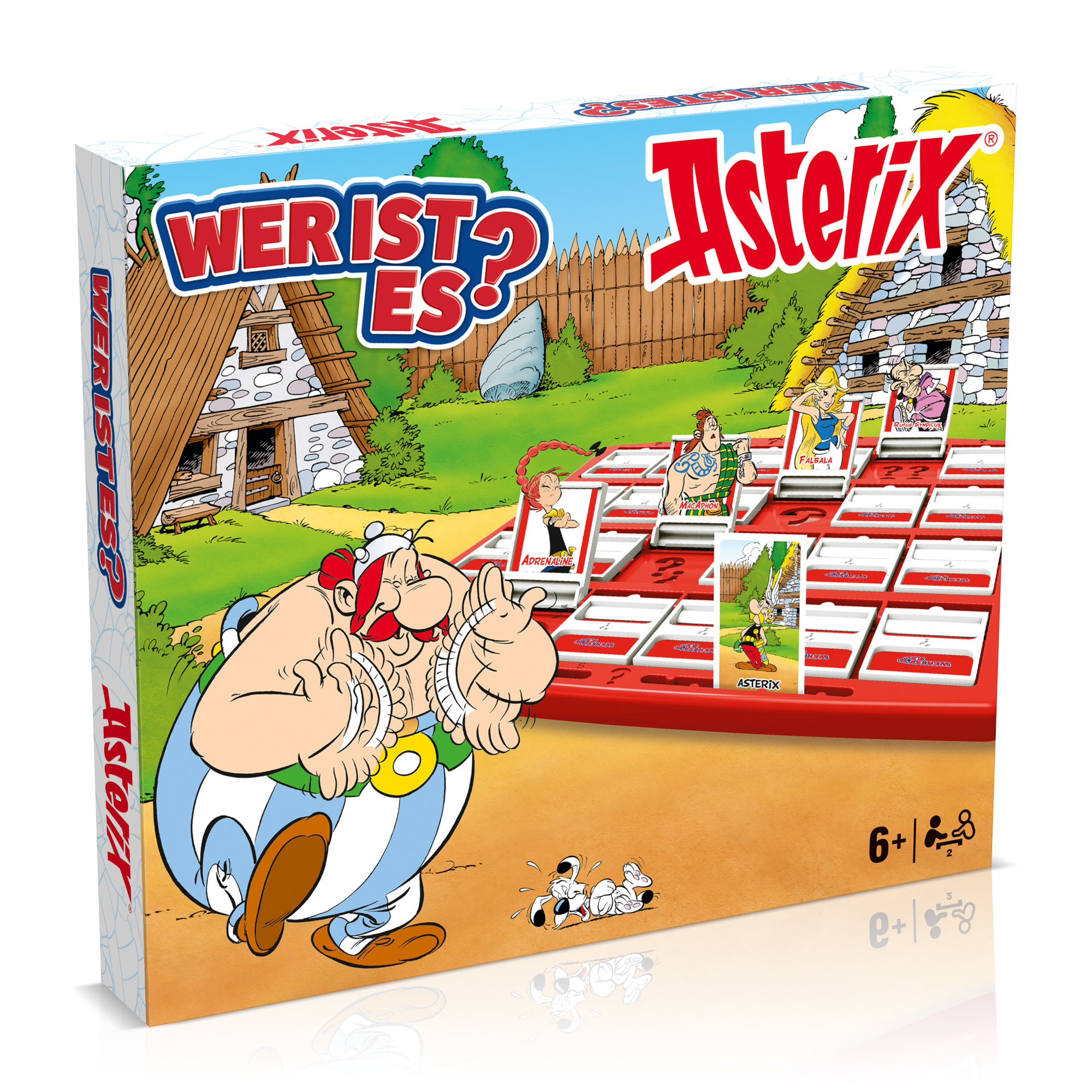 Wer ist es? - Asterix