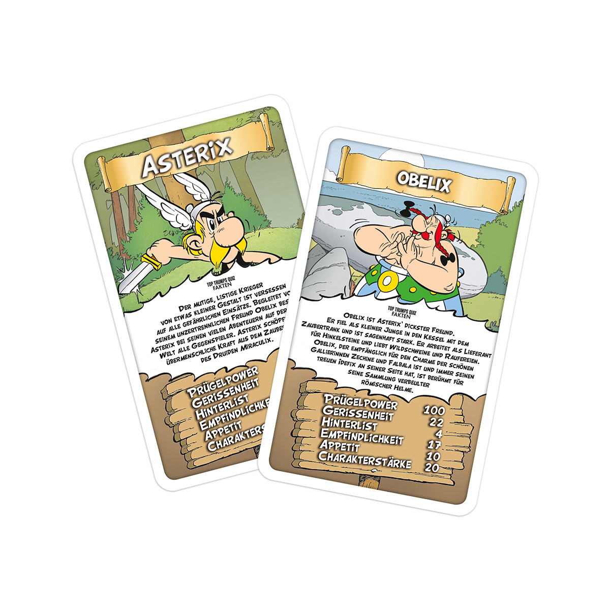 Top Trumps Asterix