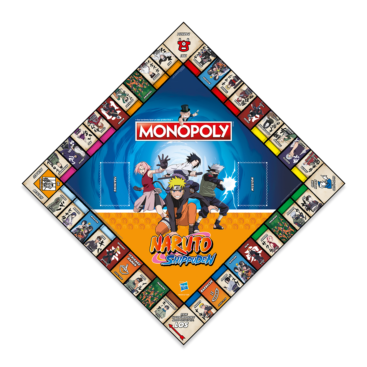 Monopoly - Naruto (deutsch)