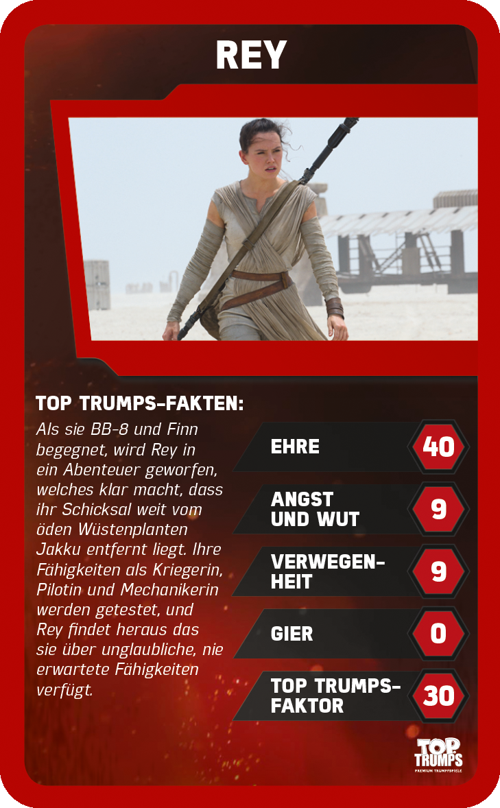 Top Trumps Star Wars Episode 7